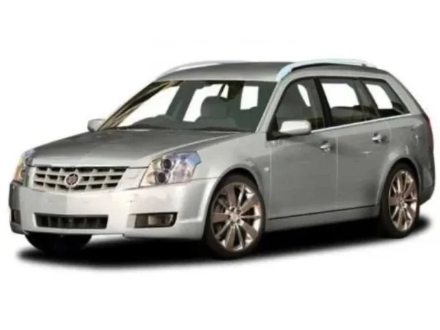 Дворники Cadillac BLS Wagon 2008–2010 универсал
