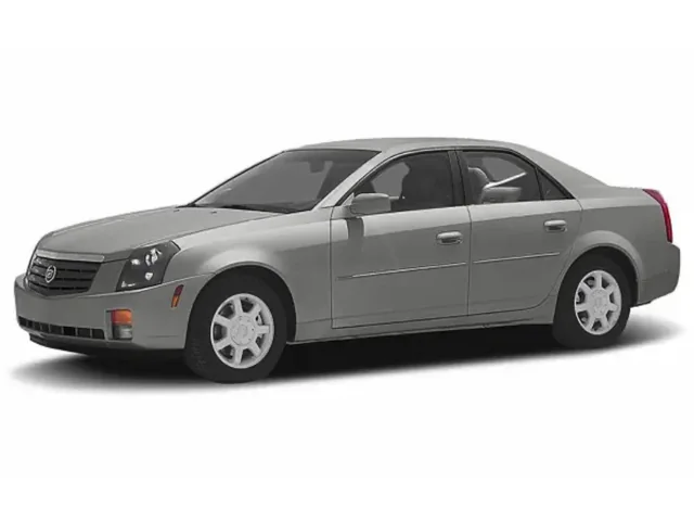 Cadillac CTS 1 wiper blades 2003–2007 sedan