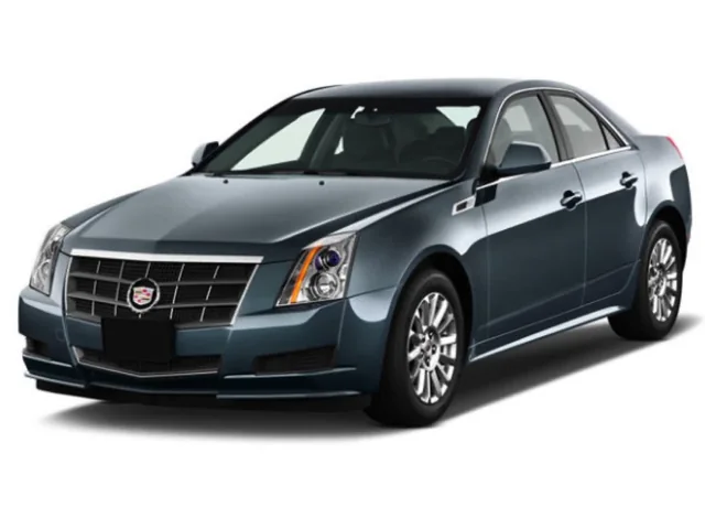 Cadillac CTS 2 wiper blades 2007–2013 sedan