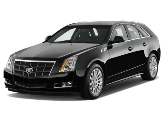 Cadillac CTS 2 Wagon wiper blades 2007–2013 kombi