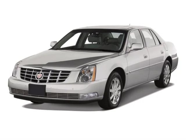 Cadillac DTS wiper blades 2005–2011 sedan