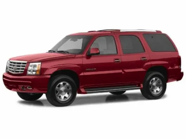 Дворники Cadillac Escalade 2 2002–2006 SUV