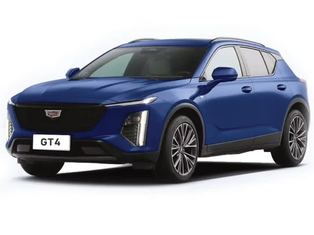 Cadillac GT4 wiper blades 2024–2026 SUV