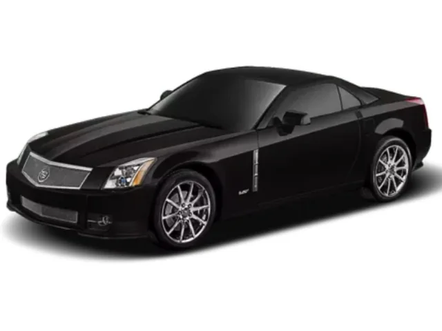 Cadillac XLR wiper blades 2004–2009 coupe