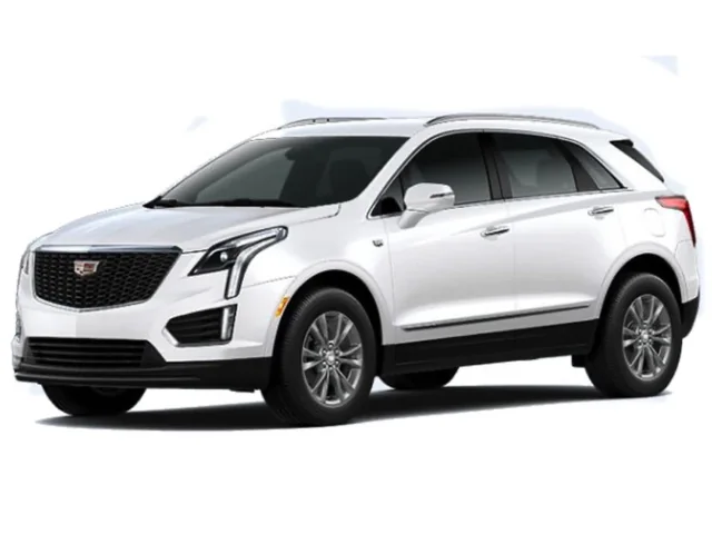 Cadillac XT5 wiper blades 2016–2026 SUV