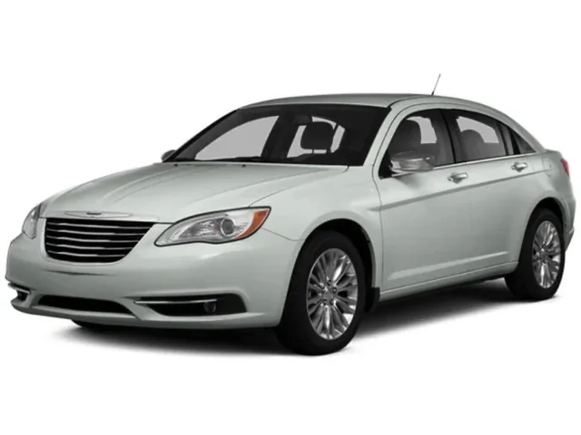 Chrysler 200 wiper blades 2010–2014 sedan