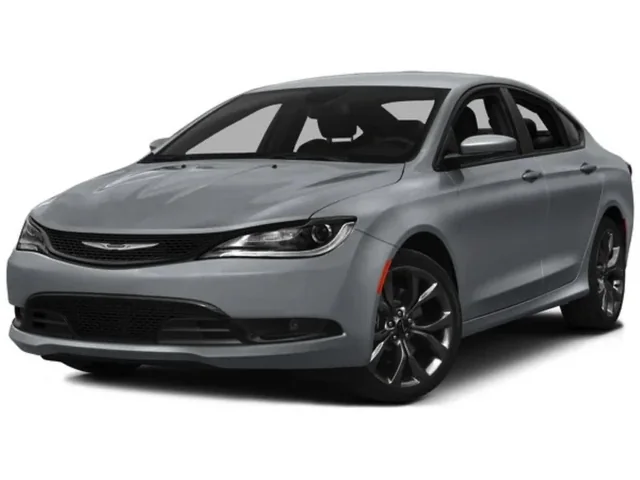 Chrysler 200 wiper blades 2015–2017 sedan