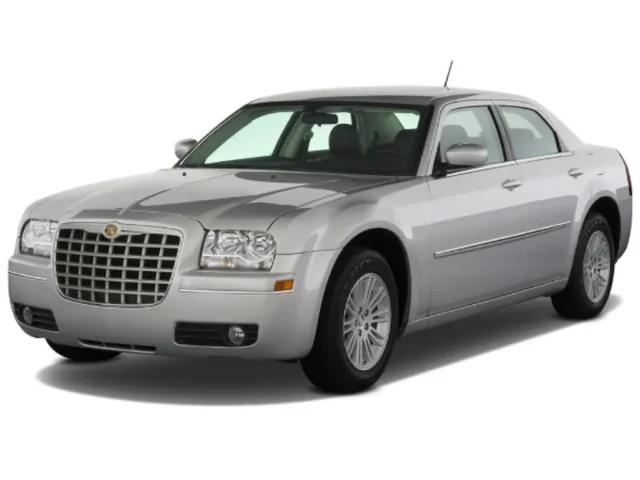 Chrysler 300C wiper blades 2004–2011 sedan