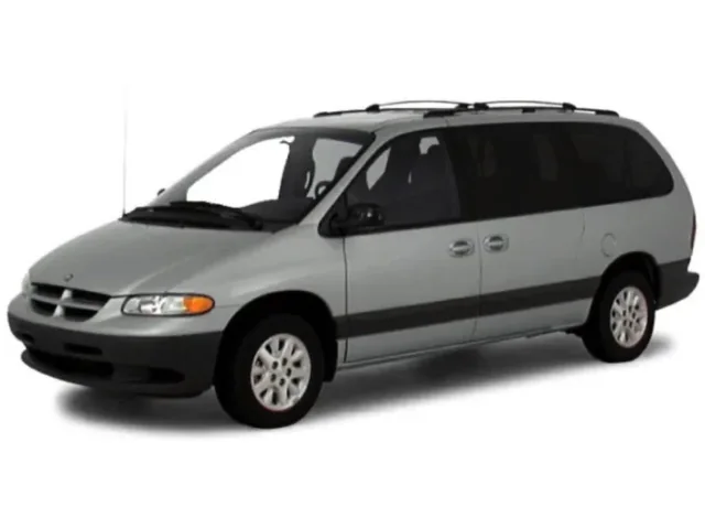 Chrysler Voyager wiper blades 1995–2000 GS | NS MPV