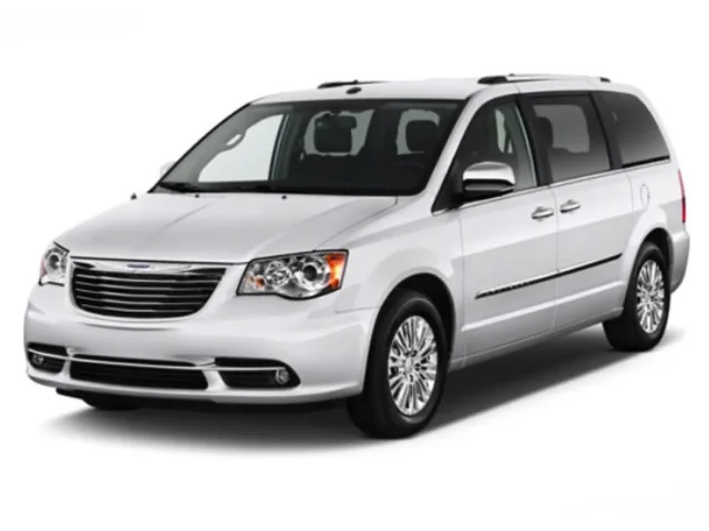 Chrysler Town & Country RT MPV 11.2009-2017 metal rear wiper 2009–2017