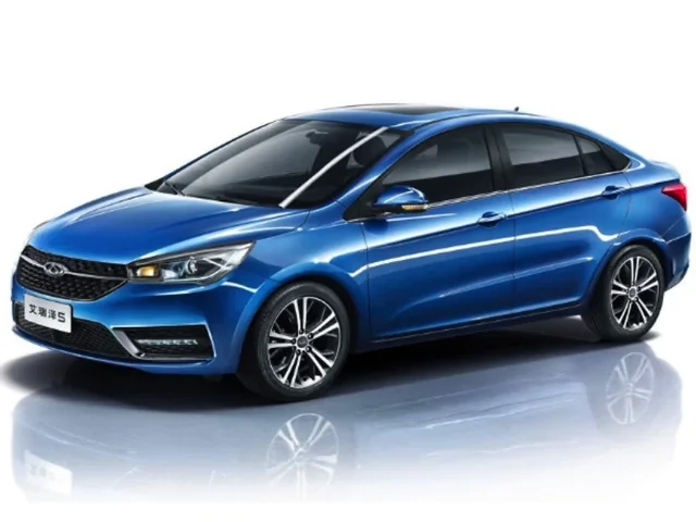 Chery Arrizo wiper blades 2018–2019 sedan