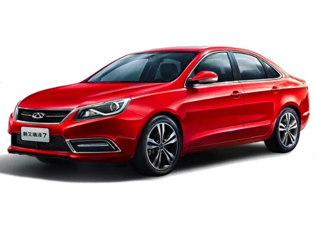 Chery Arrizo wiper blades 2013–2019 sedan