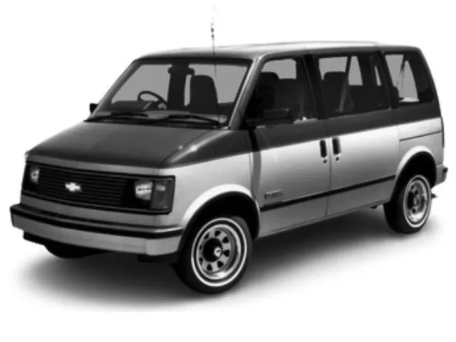 Chevrolet Astro USA 1 MPV 1984–1994