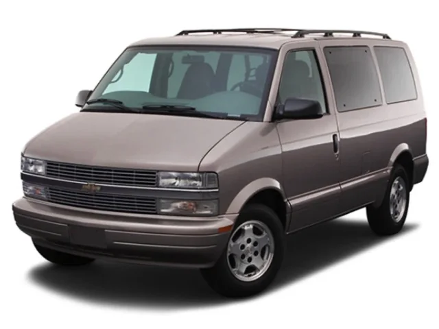 Chevrolet Astro USA 2 wiper blades 1995–2005 MPV