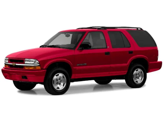 Wycieraczki Chevrolet Blazer 2 1996–2012 S10s SUV