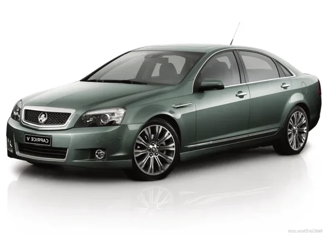 Wycieraczki Chevrolet Caprice 2006–2017 sedan
