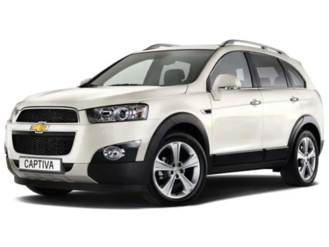 Chevrolet Captiva wiper blades 2011–2019 C100 | C140 SUV