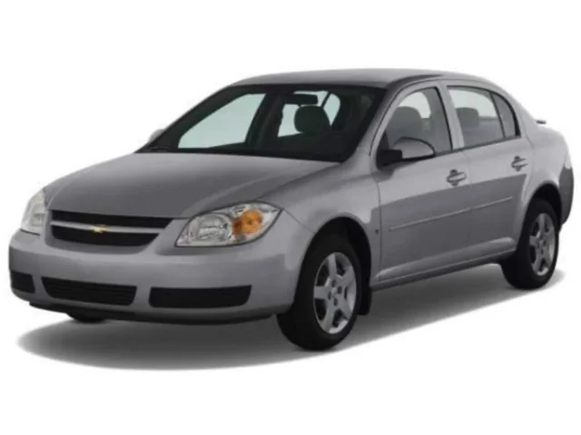 Chevrolet Cobalt 1 wiper blades 2004–2010 sedan