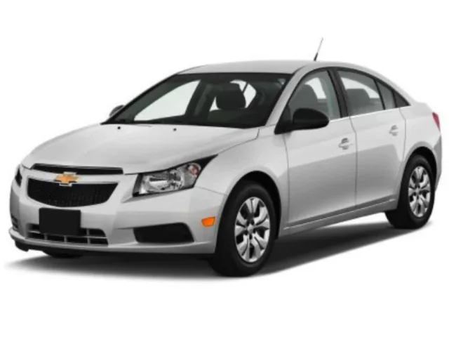 Chevrolet Cruze 1 wiper blades 2009–2016 J300 sedan