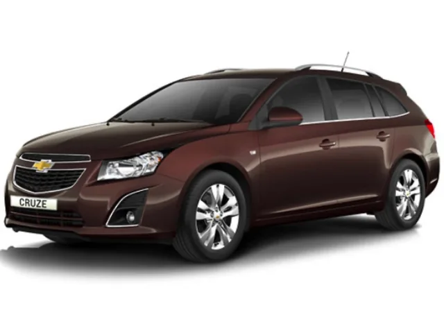 Chevrolet Cruze 1 Wagon wiper blades 2012–2019 J308 kombi