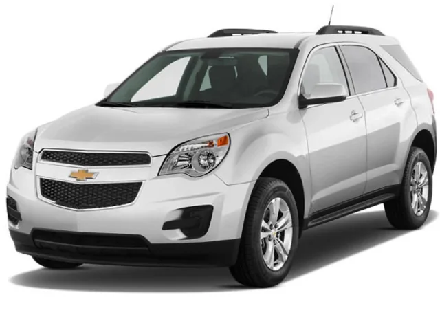 Chevrolet Equinox USA 2 SUV 2009–2017