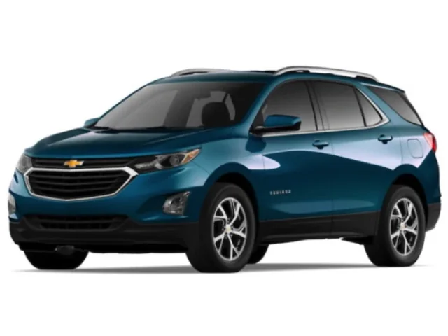 Chevrolet Equinox USA 3 SUV 2018–2022