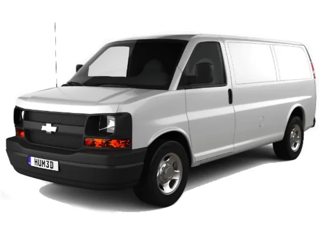 Chevrolet Express wiper blades 1994–2002 MPV