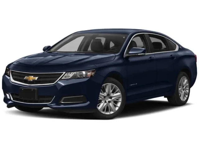 Chevrolet Impala USA 10 wiper blades 2013–2020 sedan