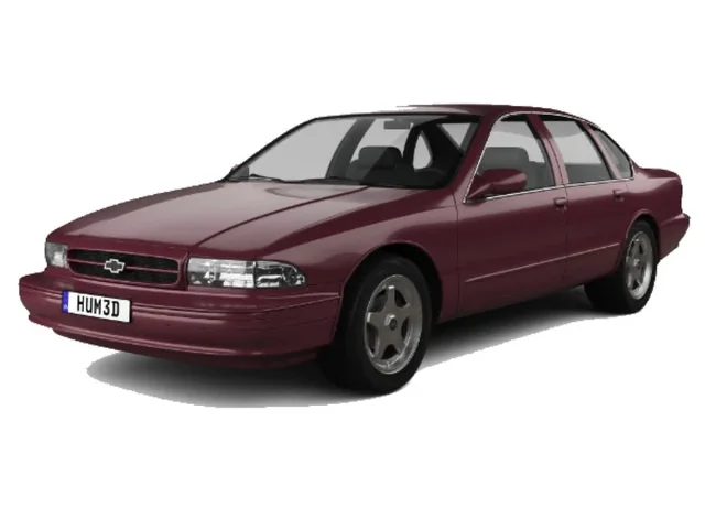 Chevrolet Impala USA 7 wiper blades 1994–1996 SS sedan