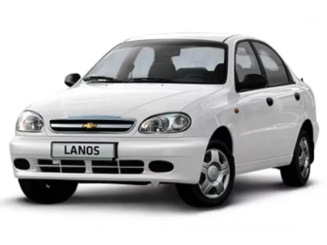 Chevrolet Lanos wiper blades 2004–2017 sedan | hatchback