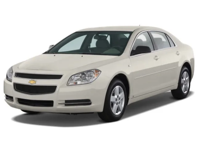 Chevrolet Malibu USA 7 wiper blades 2008–2012 sedan