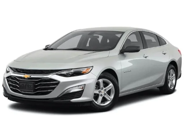 Chevrolet Malibu USA 9 wiper blades 2016–2026 sedan