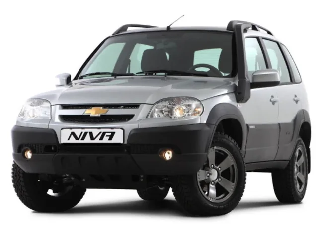 Chevrolet Niva wiper blades 2002–2019 SUV