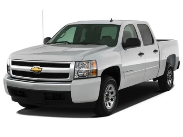 Wycieraczki Chevrolet Silverado 2 2006–2014 Pick-Up