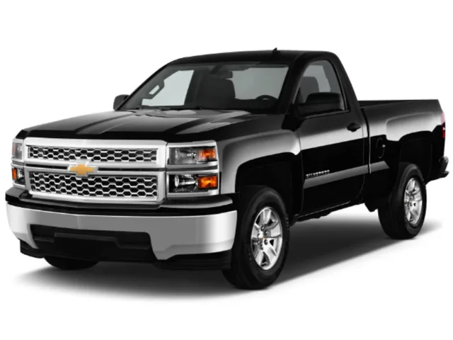 Wycieraczki Chevrolet Silverado 3 2013–2018 Pick-Up