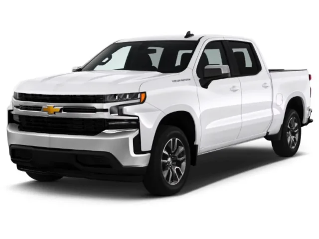 Wycieraczki Chevrolet Silverado 4 2018–2026 Pick-Up