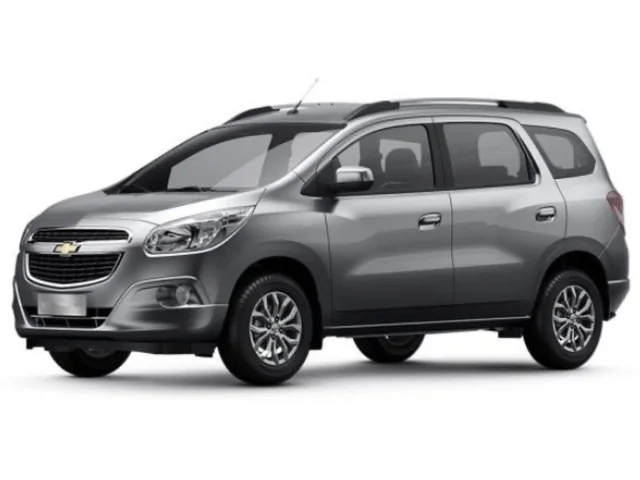 Chevrolet Spin wiper blades 2012–2026 MPV