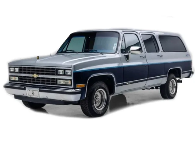 Chevrolet Suburban 7 wiper blades 1973–1991 SUV