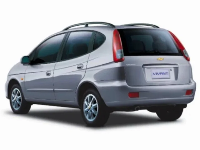 Chevrolet Tacuma wiper blades 2005–2008 KL1U | U100 MPV