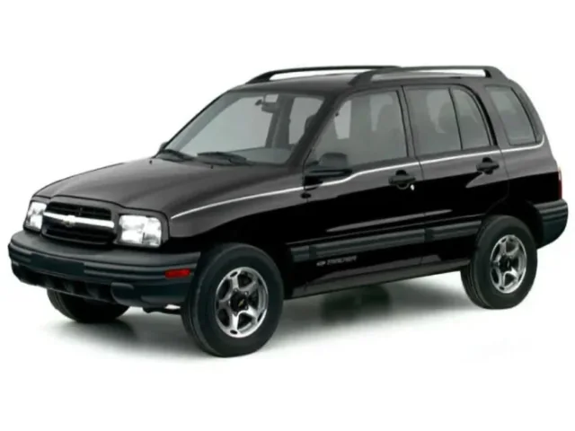 Chevrolet Tracker | Trax 1 wiper blades 1998–2004 SUV