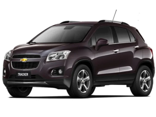 Chevrolet Tracker | Trax 2 wiper blades 2012–2017 SUV