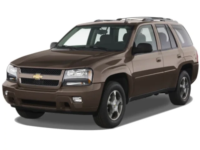 Chevrolet TrailBlazer 1 wiper blades 2007–2012 KC | GMT800 SUV