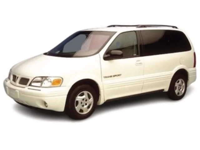 Wycieraczki Chevrolet Trans Sport 1996–2005 MPV