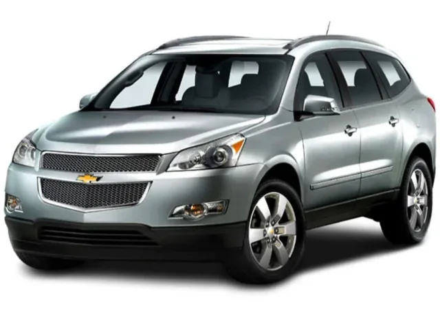 Chevrolet Traverse 1 wiper blades 2008–2017 SUV