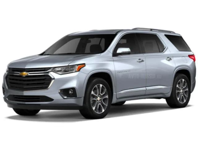 Chevrolet Traverse 2 wiper blades 2017–2023 SUV