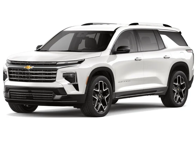 Chevrolet Traverse 3 wiper blades 2024–2026 SUV
