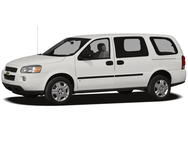 Wycieraczki Chevrolet Uplander 2004–2009 MPV
