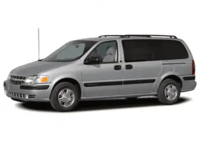 Chevrolet Venture wiper blades 1998–2004 MPV