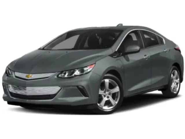 Chevrolet Volt 2 wiper blades 2016–2019 hatchback