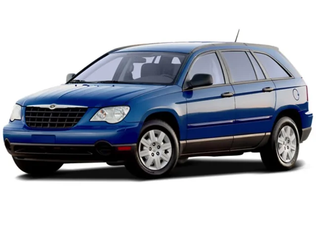 Chrysler Pacifica wiper blades 2003–2008 MPV